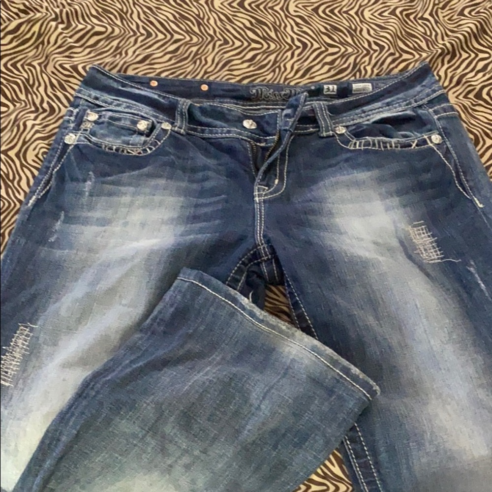 Miss Me bootcut jeans